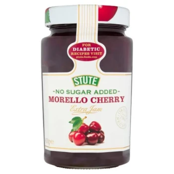 Stute No Sugar Morrello Cherry Extra Jam
