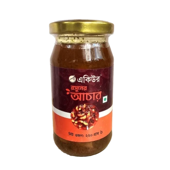 Acure Homemade Garlic Pickle (রসুনের আচার)