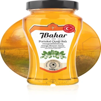 7 Bahar Orange Blossom Honey