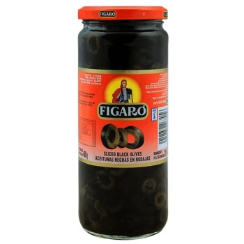 Figaro Black Olives Sliced